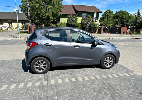 Hyundai i10 cena 23500 przebieg: 123000, rok produkcji 2013 z Kobyłka małe 232